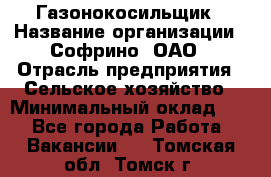 Газонокосильщик › Название организации ­ Софрино, ОАО › Отрасль предприятия ­ Сельское хозяйство › Минимальный оклад ­ 1 - Все города Работа » Вакансии   . Томская обл.,Томск г.